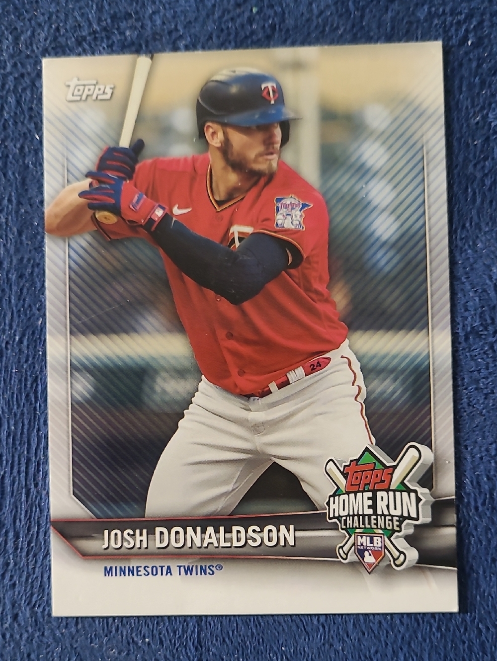 Topps Josh Donaldson Baseball Card - Red, White, Blue